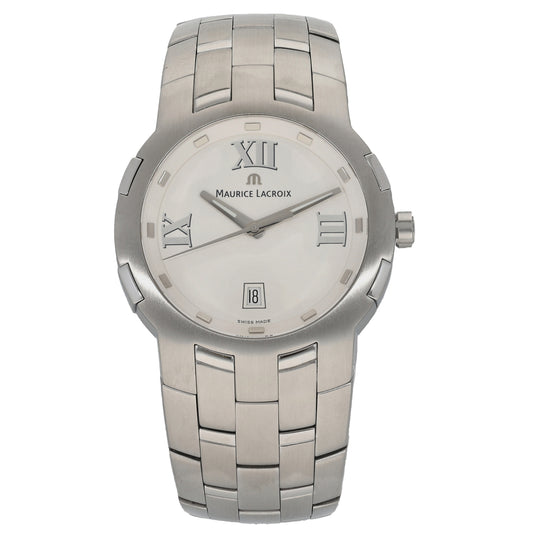 Maurice Lacroix Milestone MS1017 39mm Stainless Steel Watch
