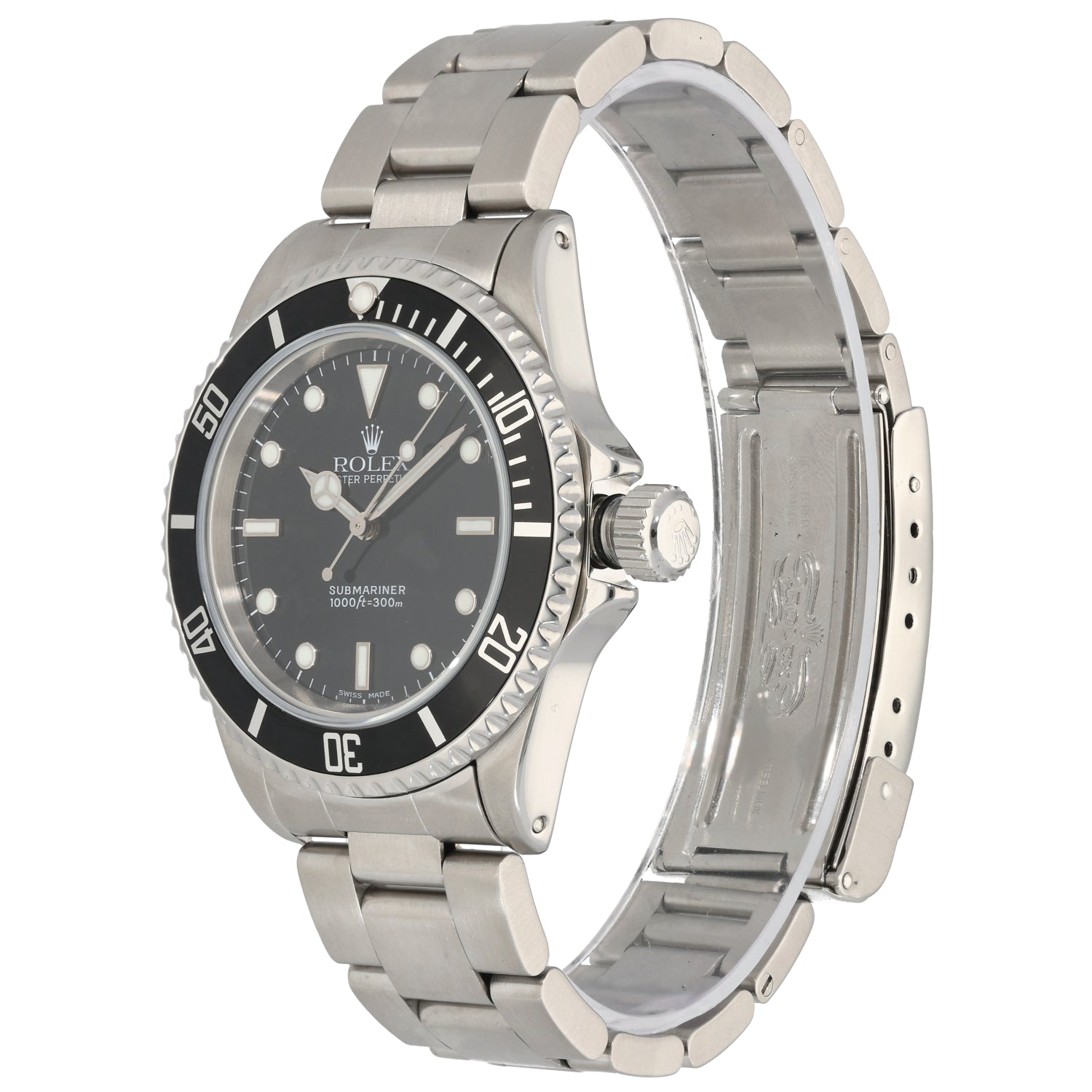 Rolex Submariner 14060 40mm Stainless Steel Watch H T