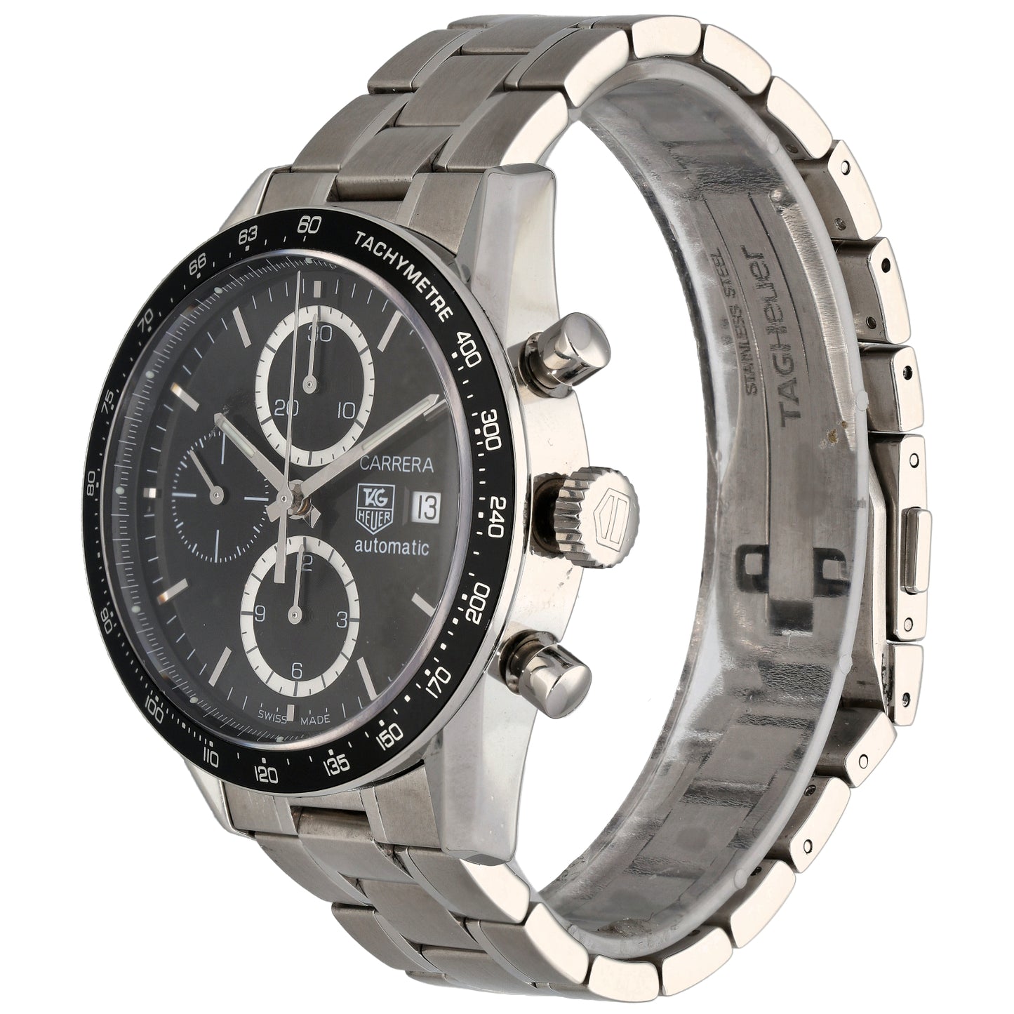 Tag Heuer Carrera CV2010-0 41mm Stainless Steel Watch