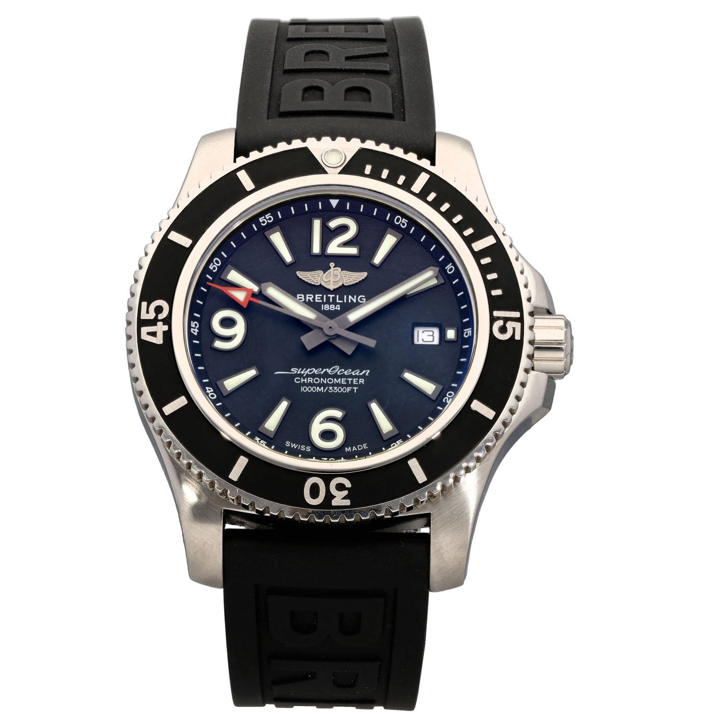 Breitling Superocean A17367 44mm Stainless Steel Watch