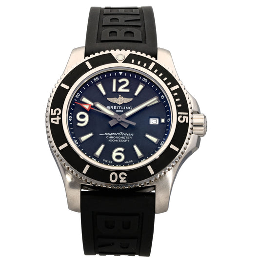 Breitling Superocean A17367 44mm Stainless Steel Watch