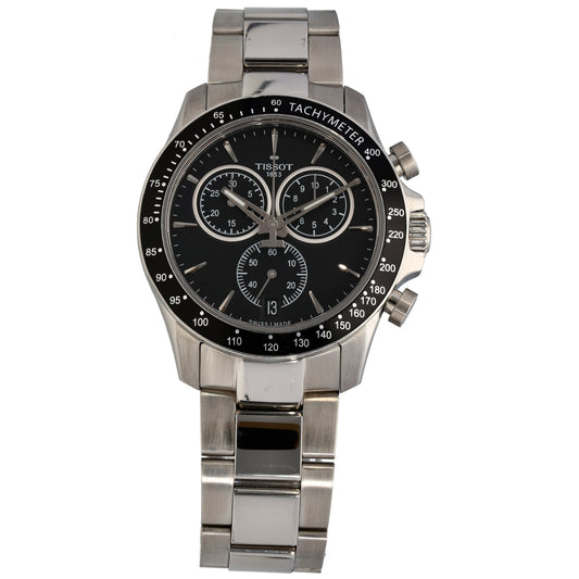Tissot V8 T106417 A 43mm Stainless Steel Watch