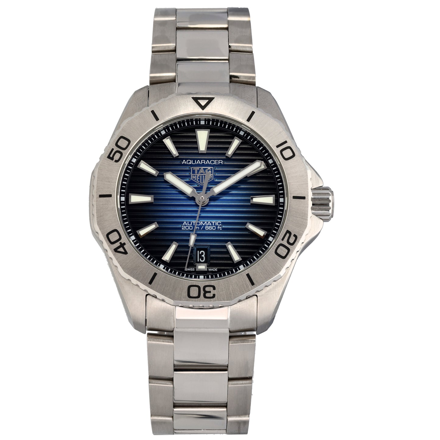 Tag Heuer Aquaracer WBP2111 40mm Stainless Steel Watch