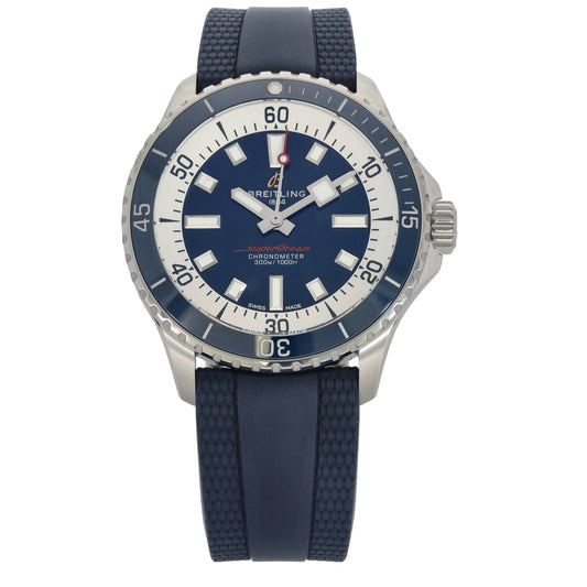 Breitling Superocean A17375 42mm Stainless Steel Watch