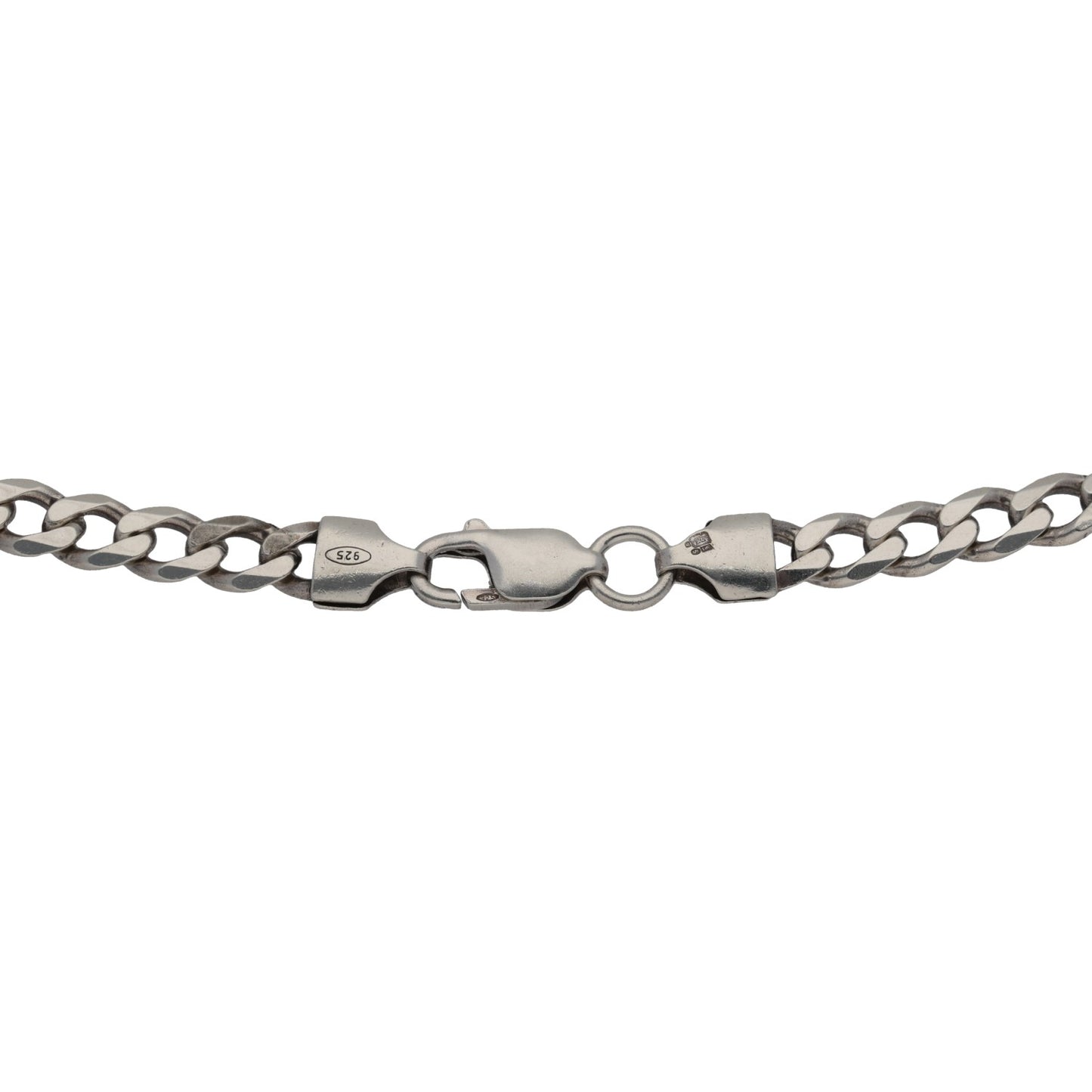 Sterling Silver Curb Chain 20"