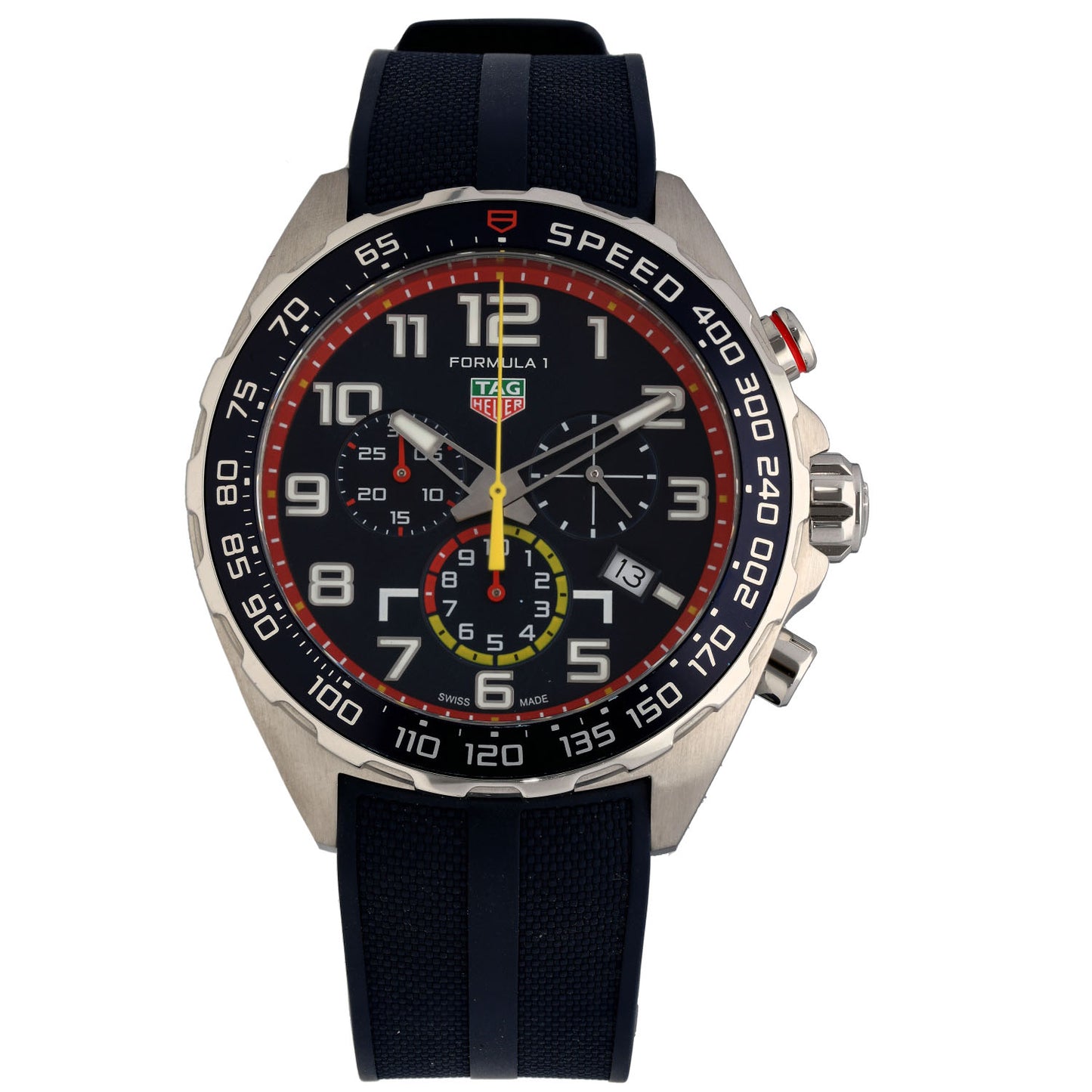 Tag Heuer Formula 1 Red Bull Racing CAZ101AL 43mm Stainless Steel Watch