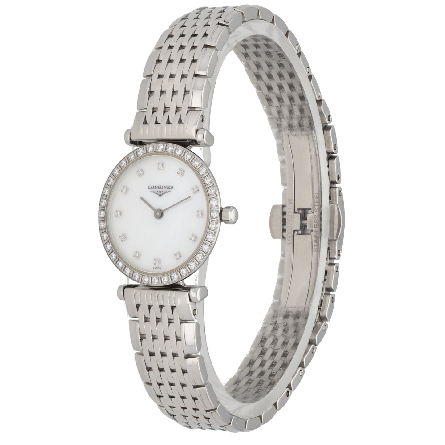 Longines La Grande Classique L4.341.0 24mm Stainless Steel Watch