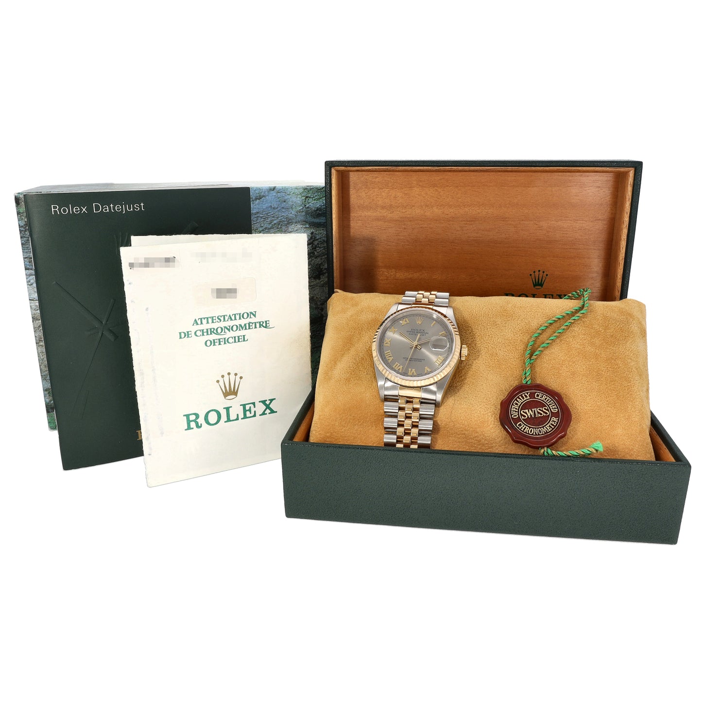 Rolex Datejust 16233 36mm Bi-Colour Watch