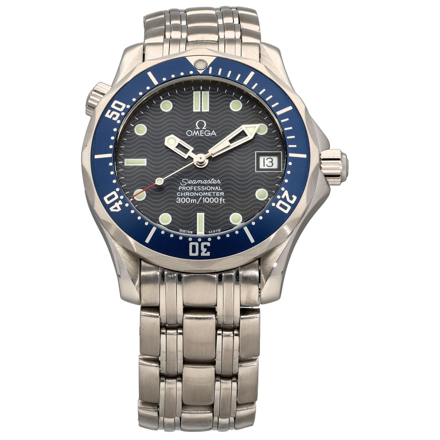 Omega Seamaster 2551.80.00 36mm Stainless Steel Watch