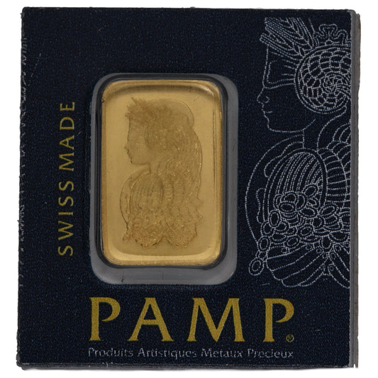 24ct 1g Gold Bar