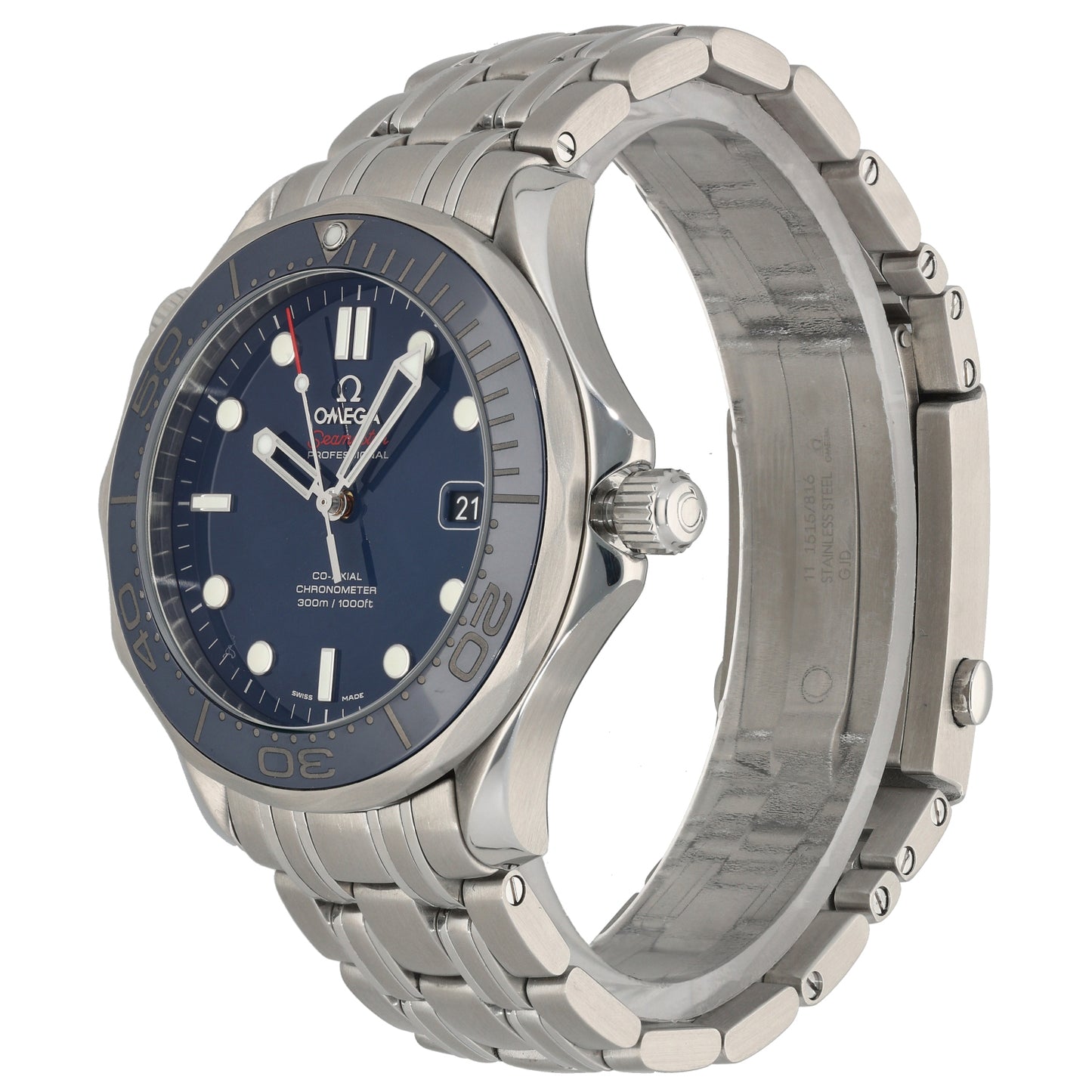 Omega Seamaster 212.30.41.20.03.001 41mm Stainless Steel Watch
