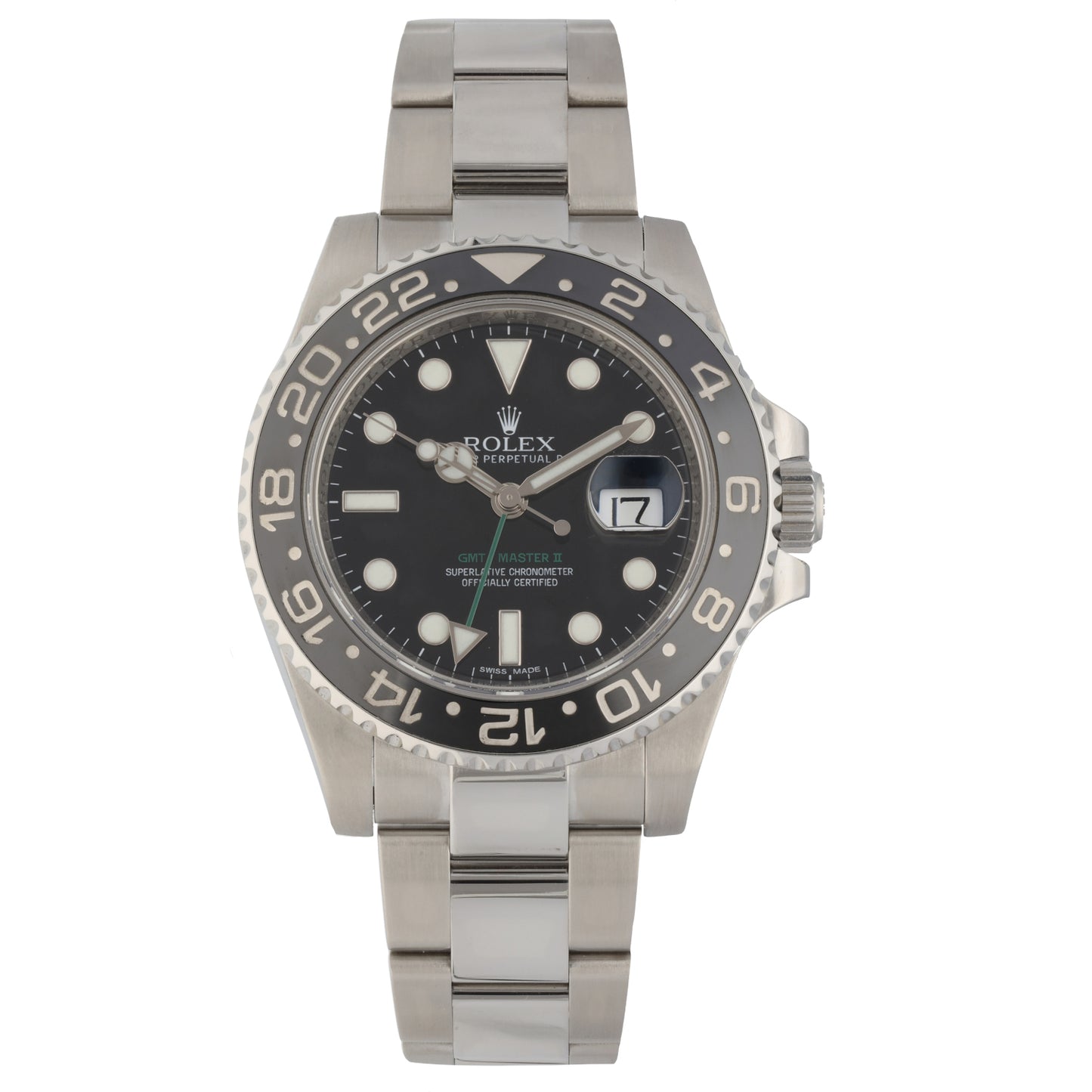 Rolex GMT Master II 116710 LN 40mm Stainless Steel Watch