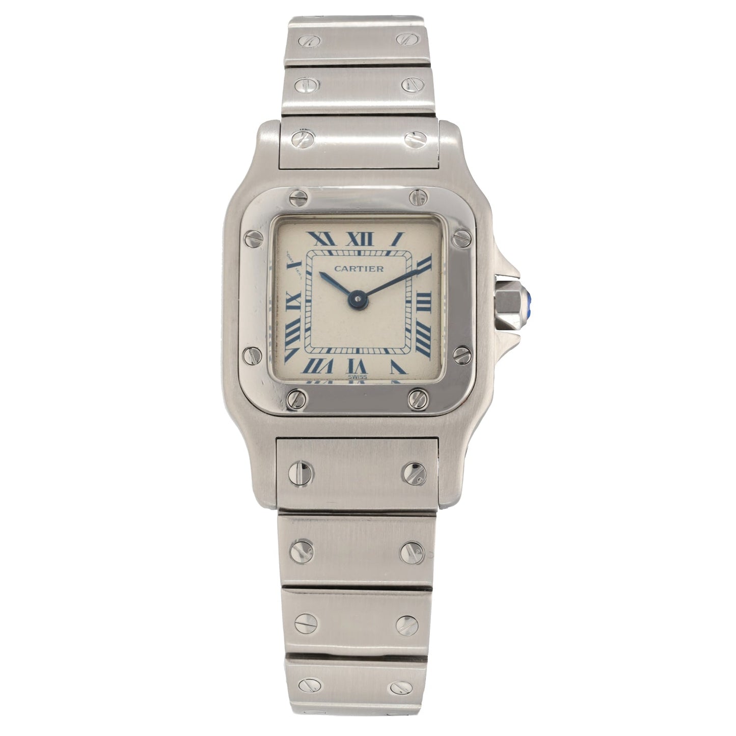 Cartier Santos 12313 24.5mm Stainless Steel Watch