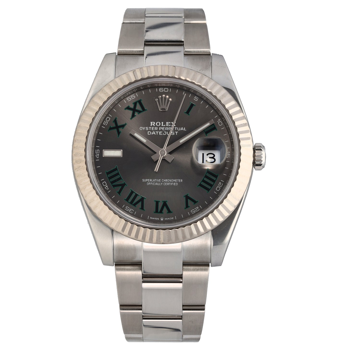 Rolex Datejust 126334 41mm Stainless Steel Watch