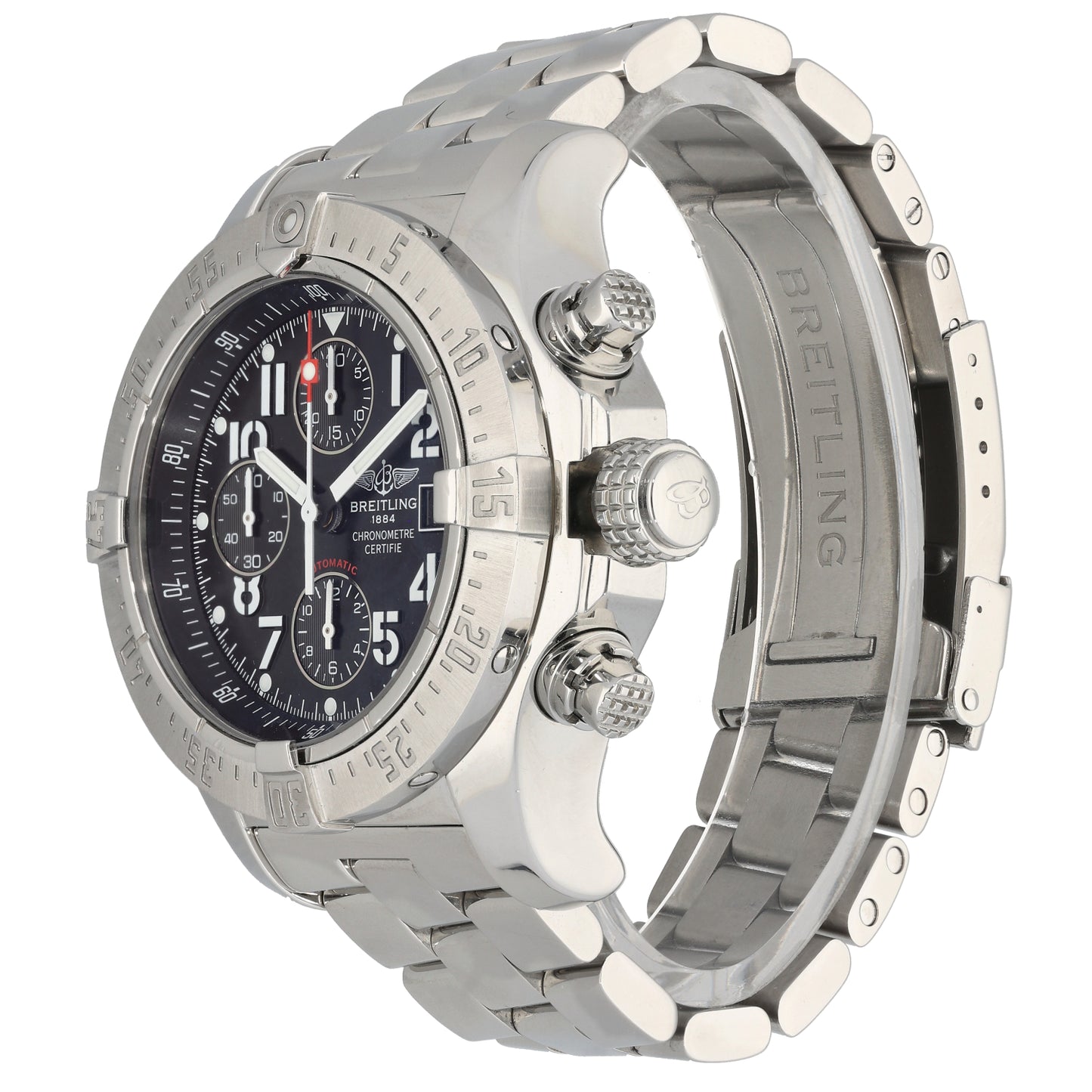 Breitling Avenger Skyland A13380 45mm Stainless Steel Watch