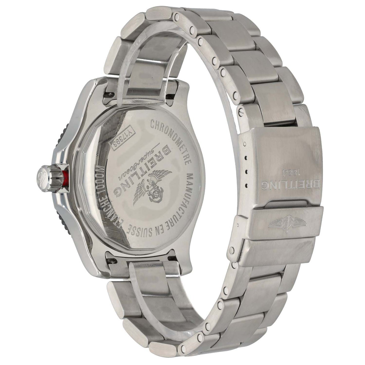 Breitling Superocean Y17393 44mm Stainless Steel Watch