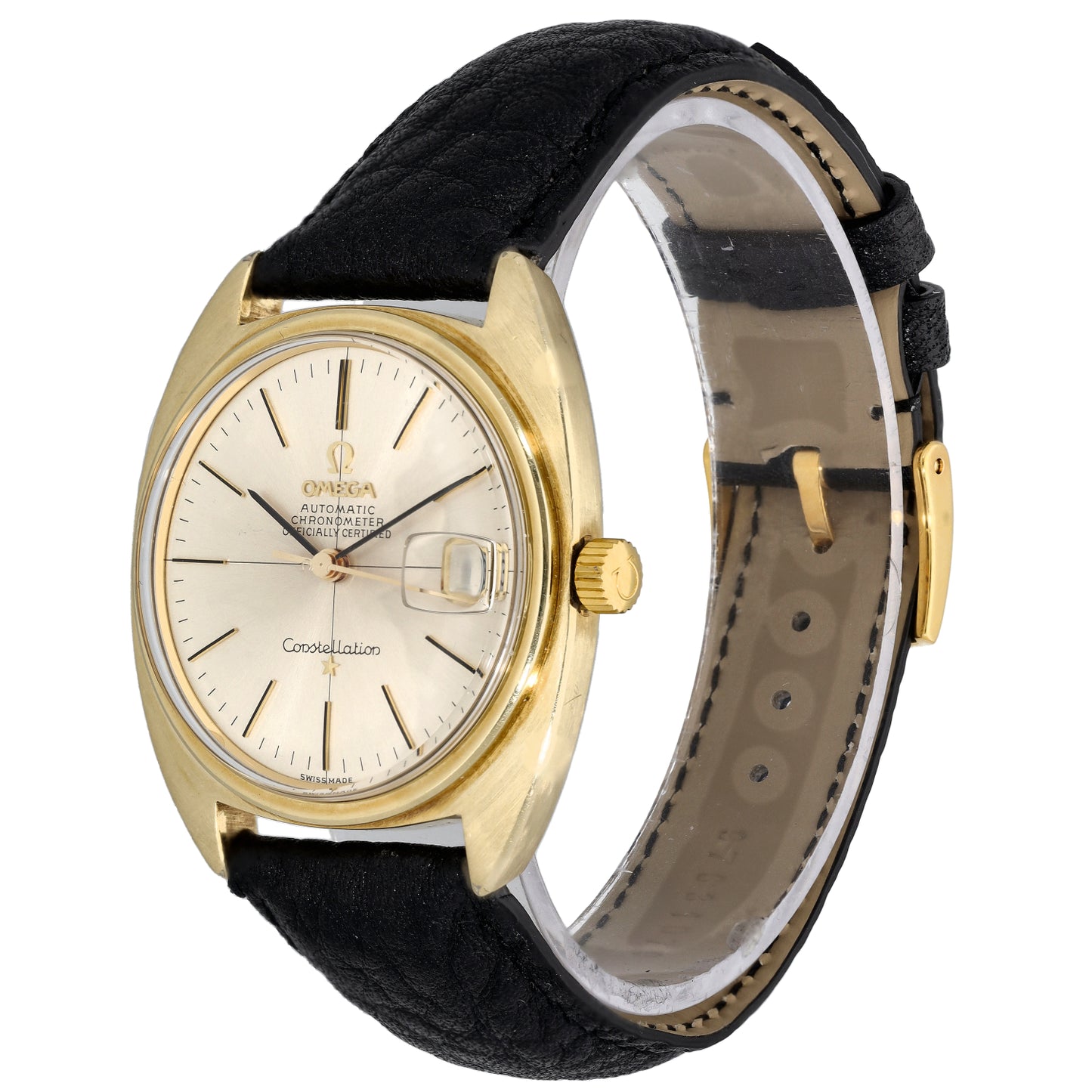 Omega Constellation 35mm Gold Plated Watch