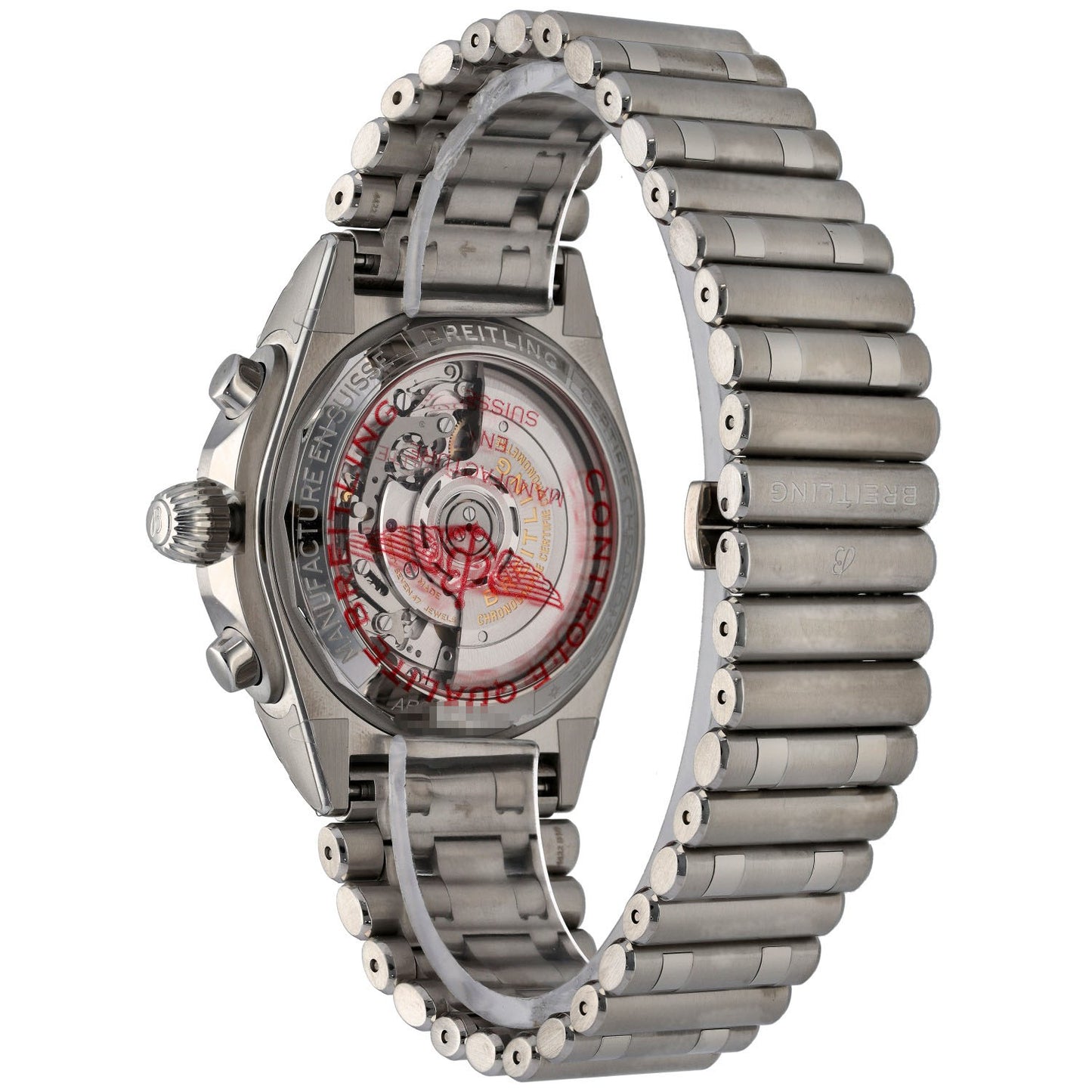 Breitling Chronomat B01 42 AB0134 42mm Stainless Steel Watch (Ex-Display)