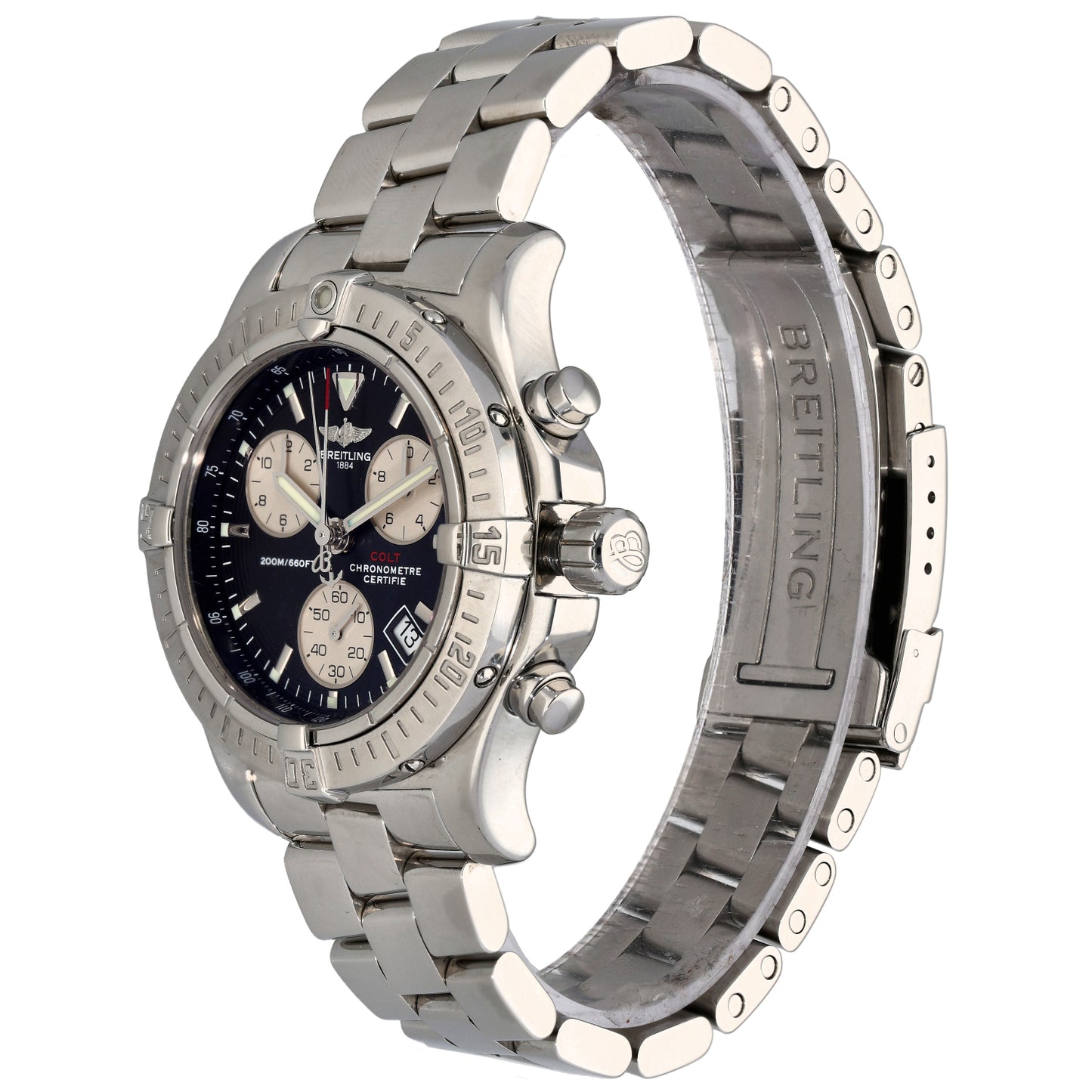 Breitling Colt A73380 41mm Stainless Steel Watch
