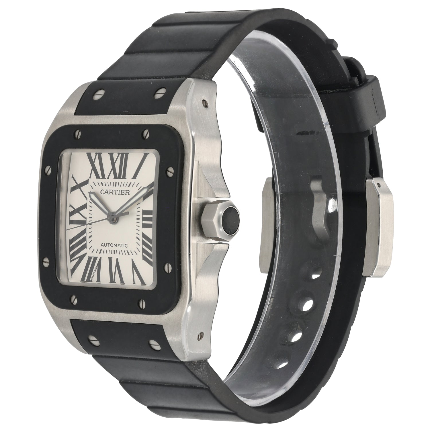 Cartier santos 100 bracelet hotsell