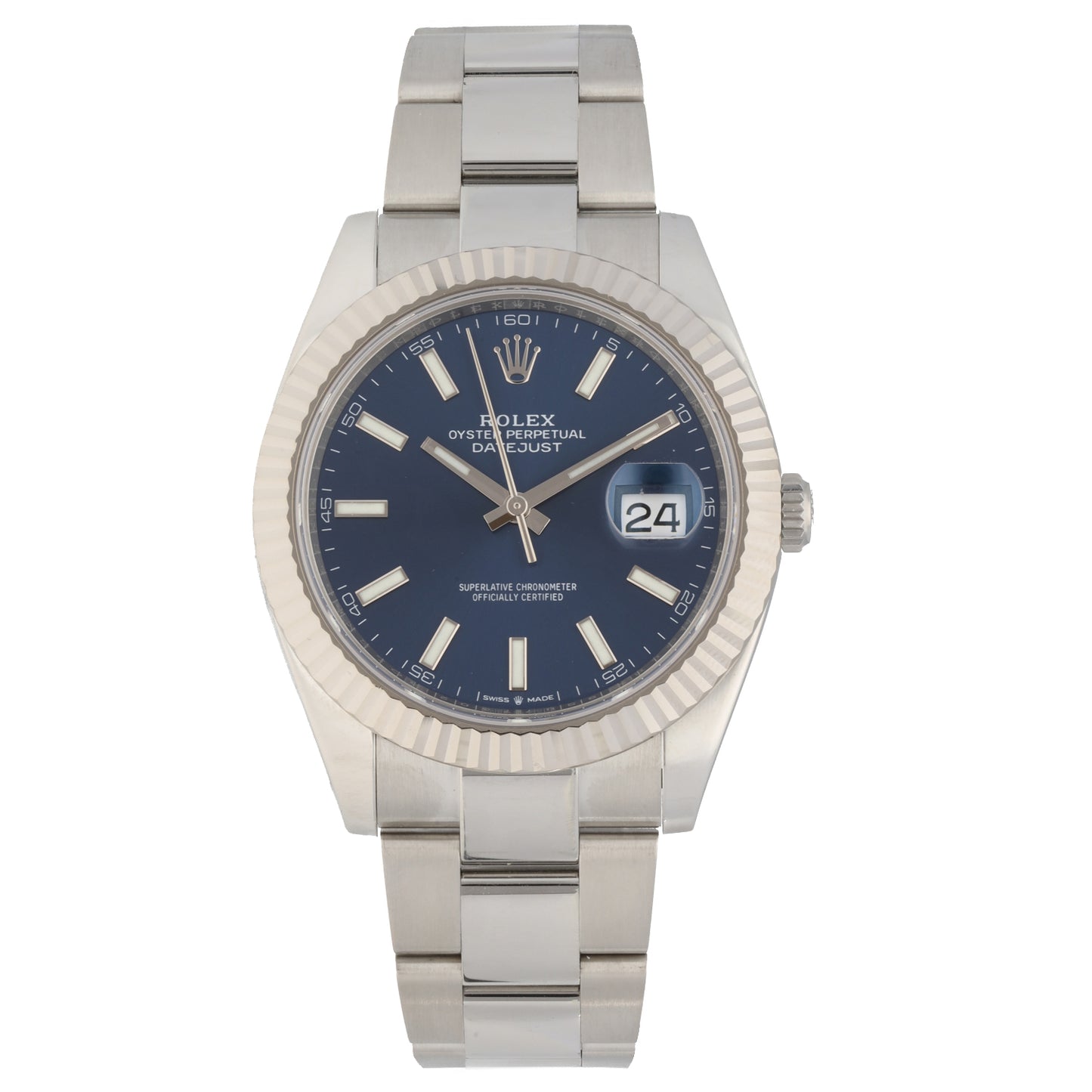 Rolex Datejust 126334 41mm Stainless Steel Watch