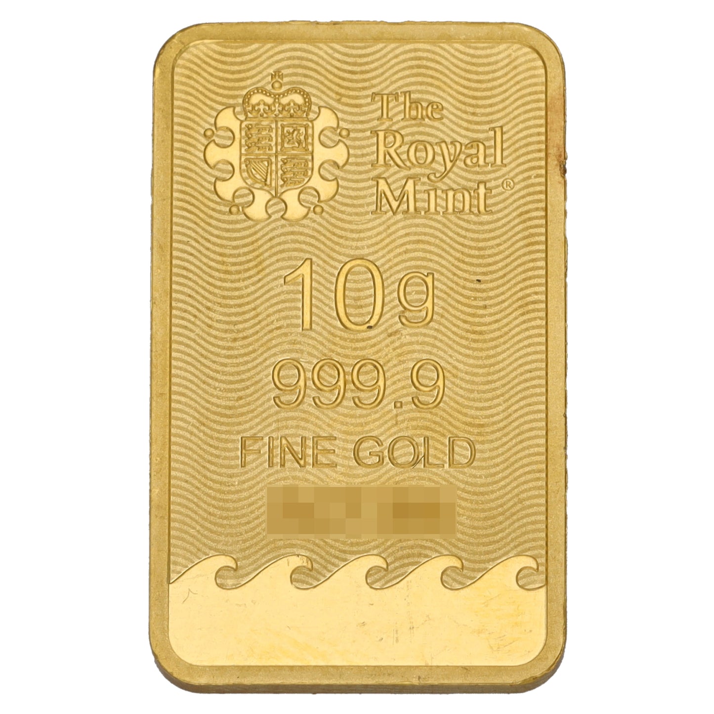 24ct 10g Gold Bar