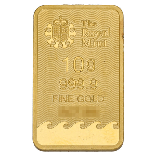 24ct 10g Gold Bar