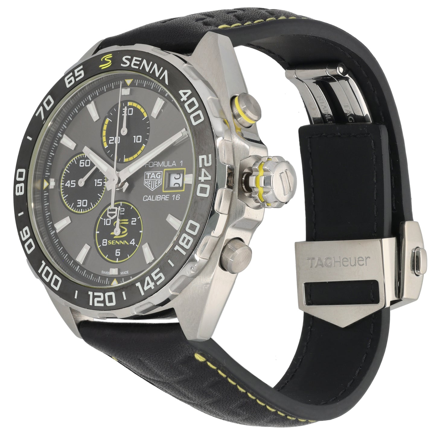 Tag Heuer Formula 1 CAZ201B 44mm Stainless Steel Watch