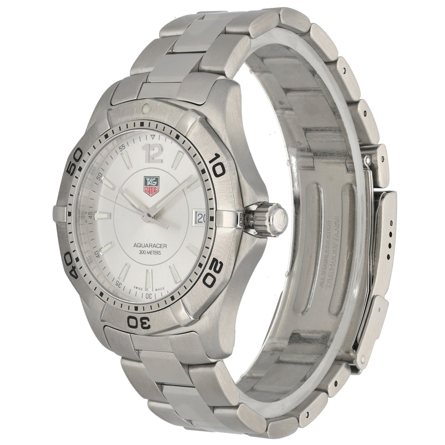 Tag Heuer Aquaracer WAF1112 38mm Stainless Steel Watch
