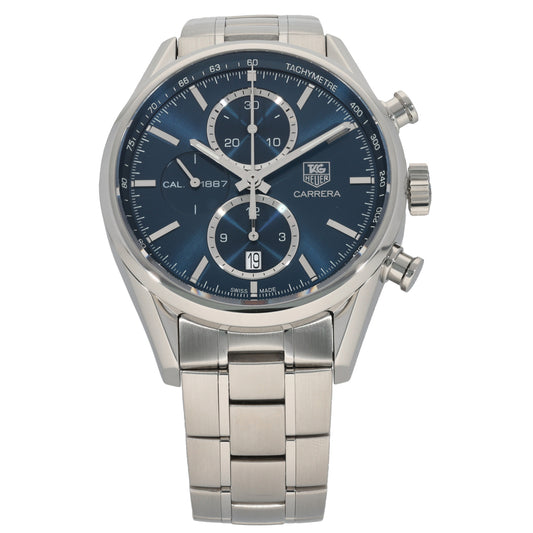 Tag Heuer Carrera CAR2115-0 41mm Stainless Steel Watch