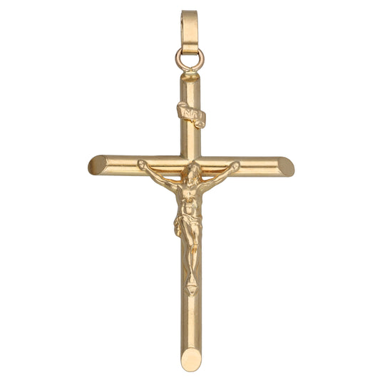 9ct Gold Crucifix Pendant