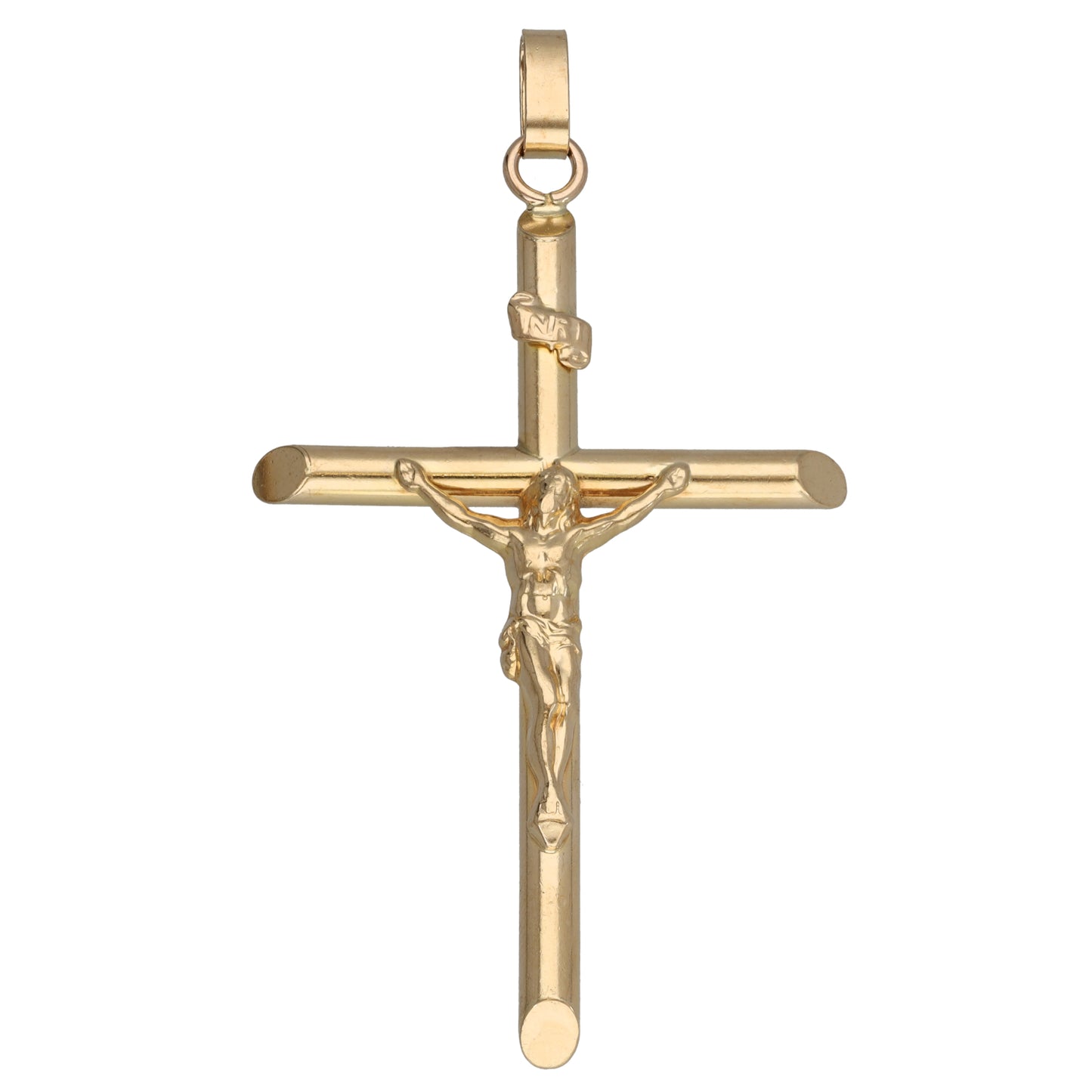 9ct Gold Crucifix Pendant