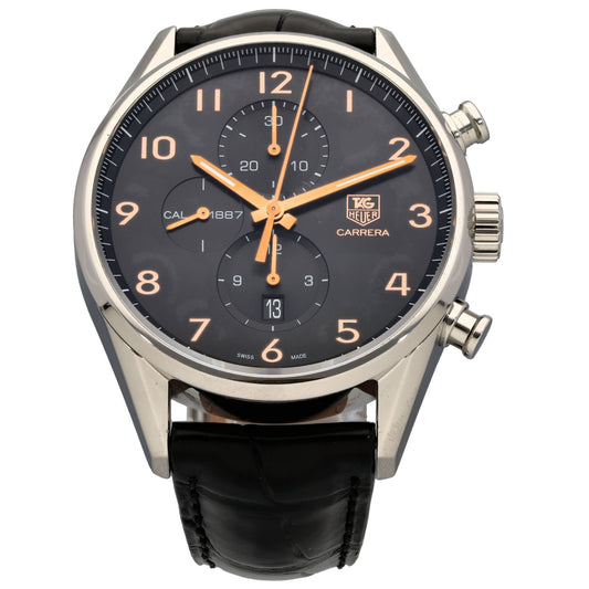 Tag Heuer Carrera CAR2014-4 43mm Stainless Steel Watch