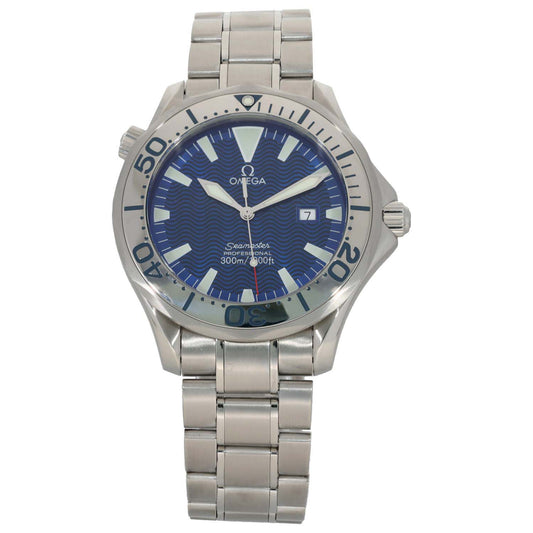 Omega Seamaster 2265.80.00 41mm Stainless Steel Watch