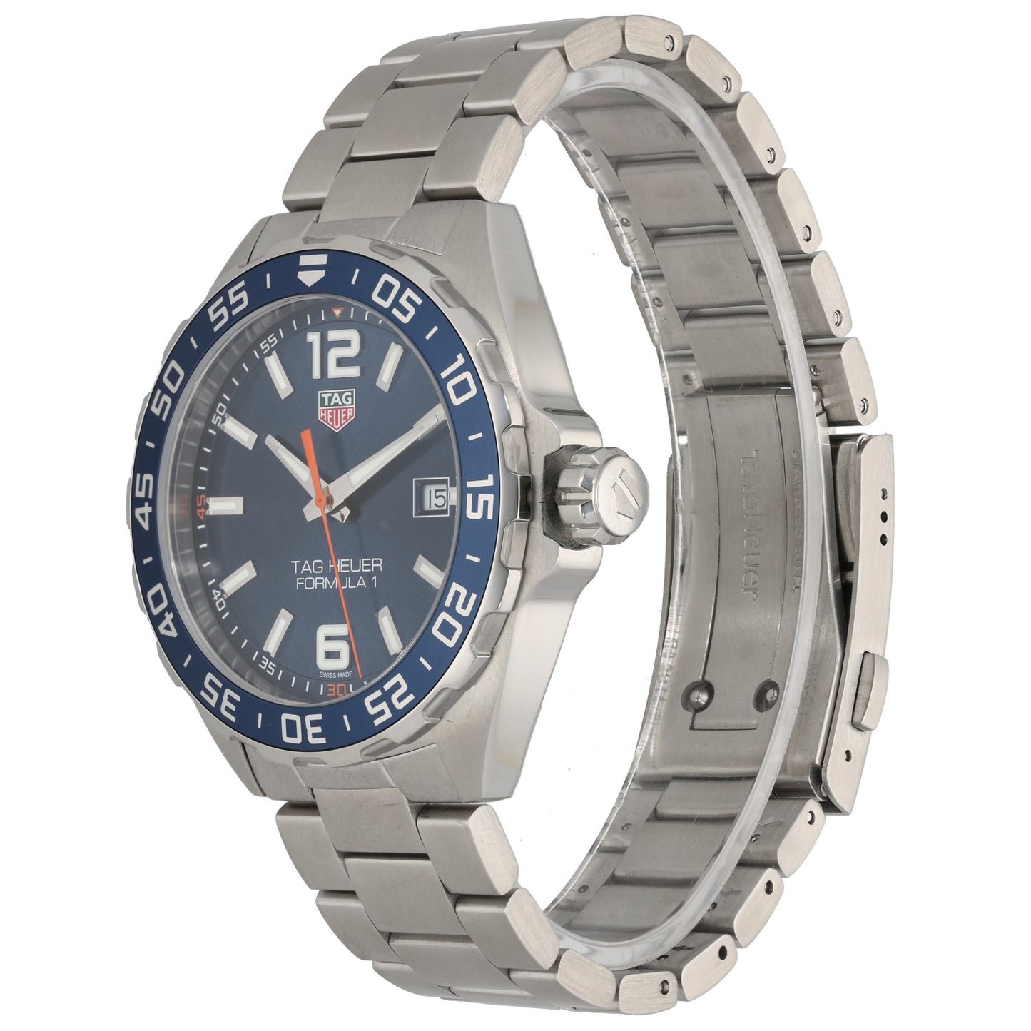 Tag Heuer Formula 1 WAZ1010 43mm Stainless Steel Watch