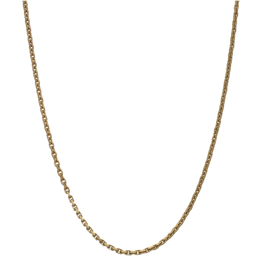 9ct Gold Belcher Chain 28"