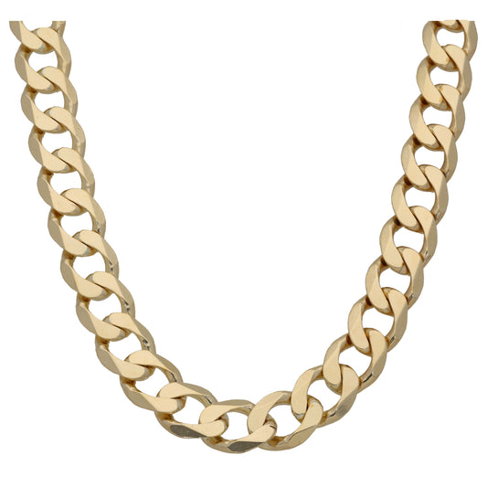 9ct Gold Curb Chain