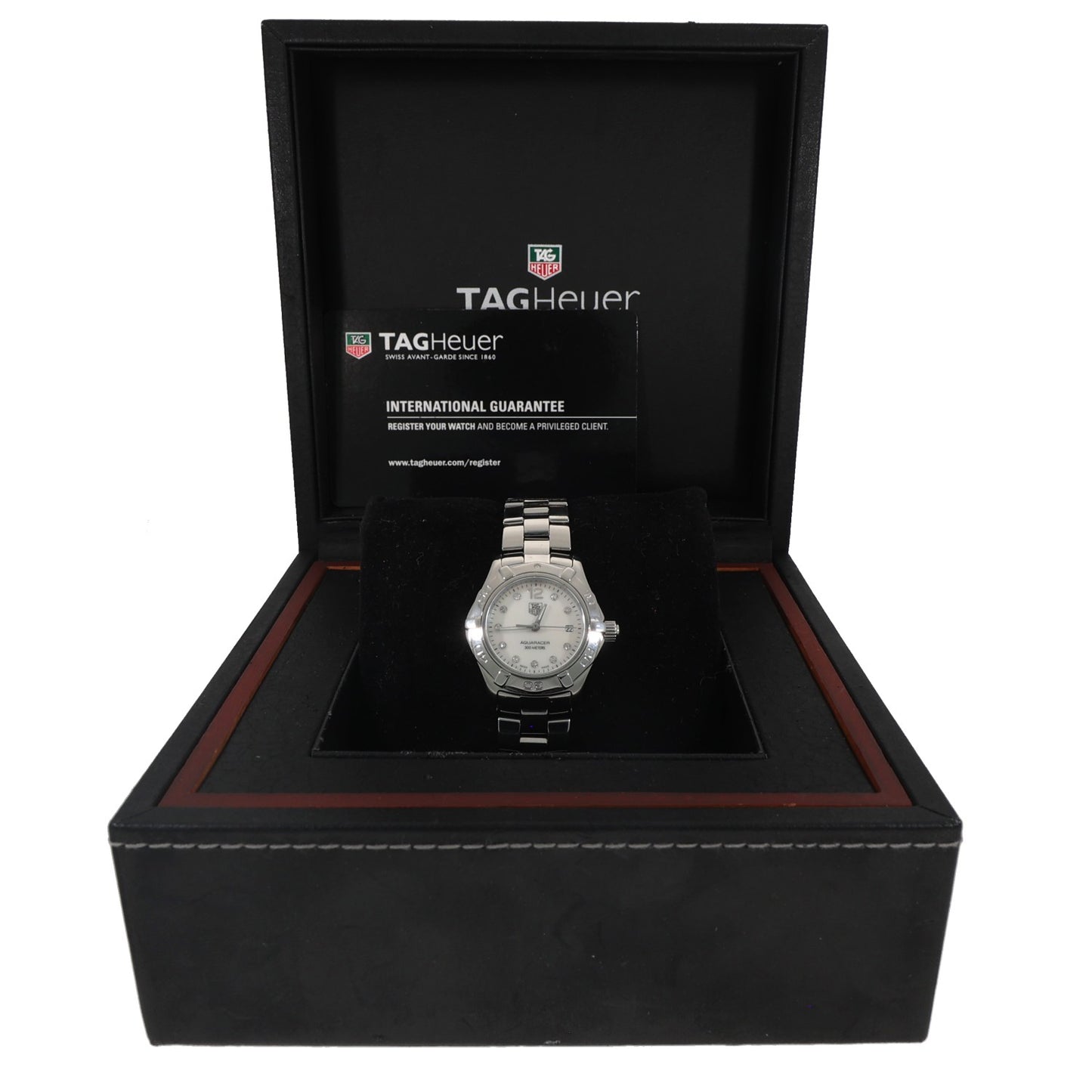 Tag Heuer Aquaracer WAF1415 27mm Stainless Steel Watch