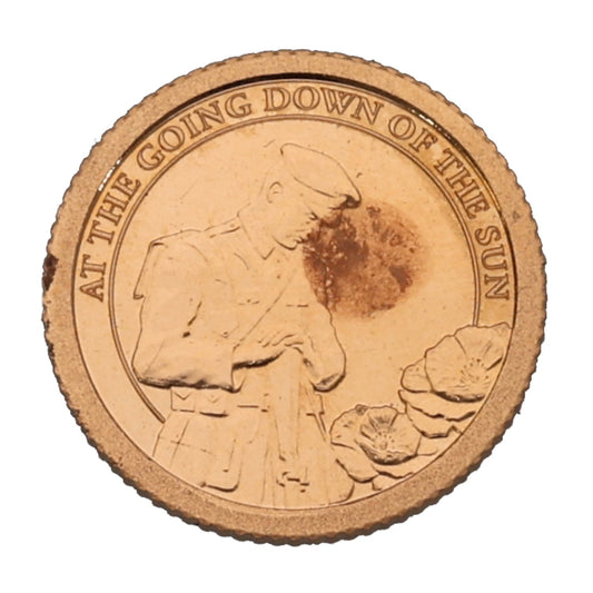 22ct Gold At The Going Down Of The Sun Eighth Sovereign Coin 2024
