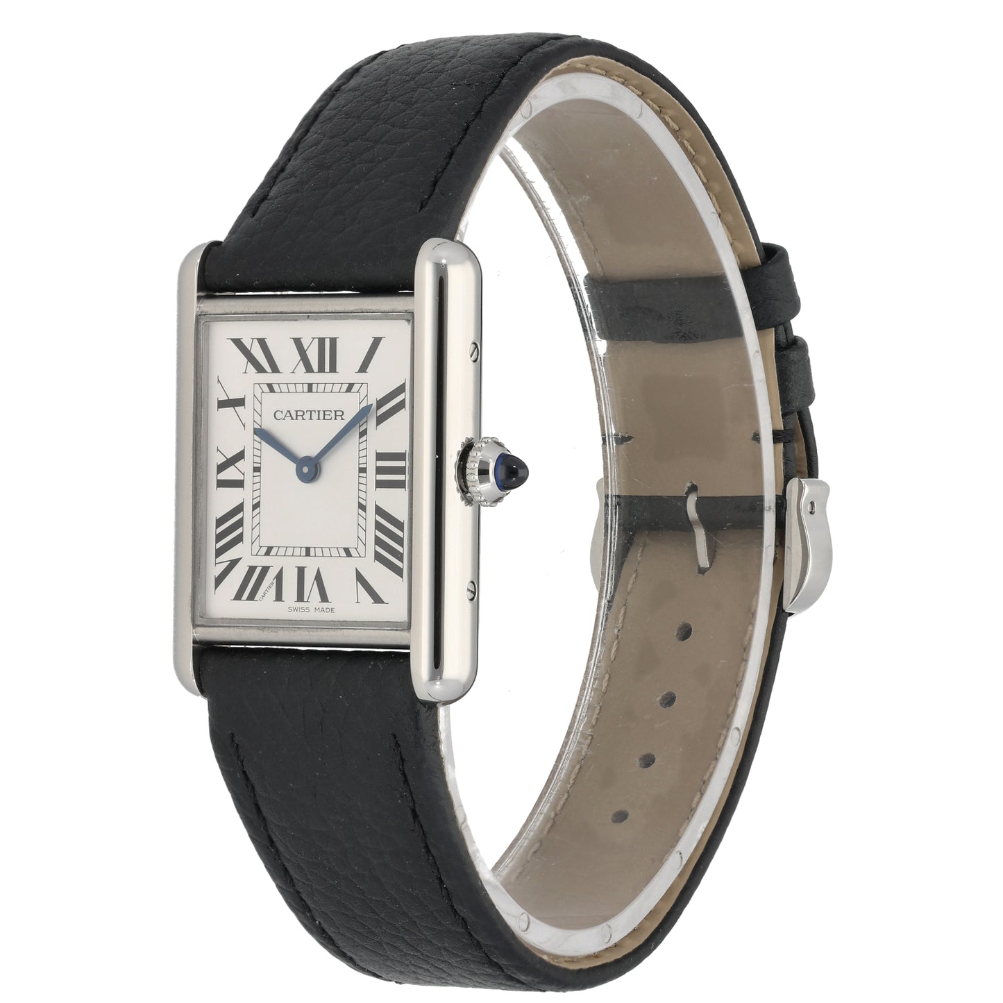 Cartier Tank Must WSTA0041 25mm Stainless Steel Watch