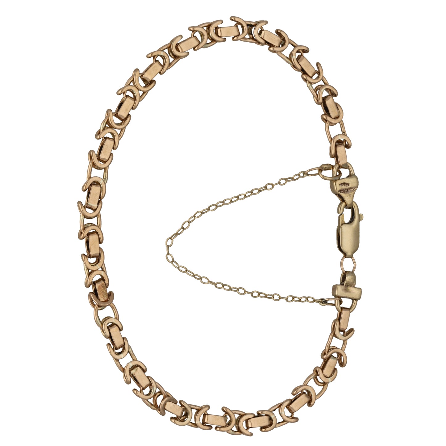 9ct Gold Fancy Bracelet