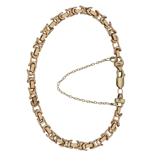 9ct Gold Fancy Bracelet