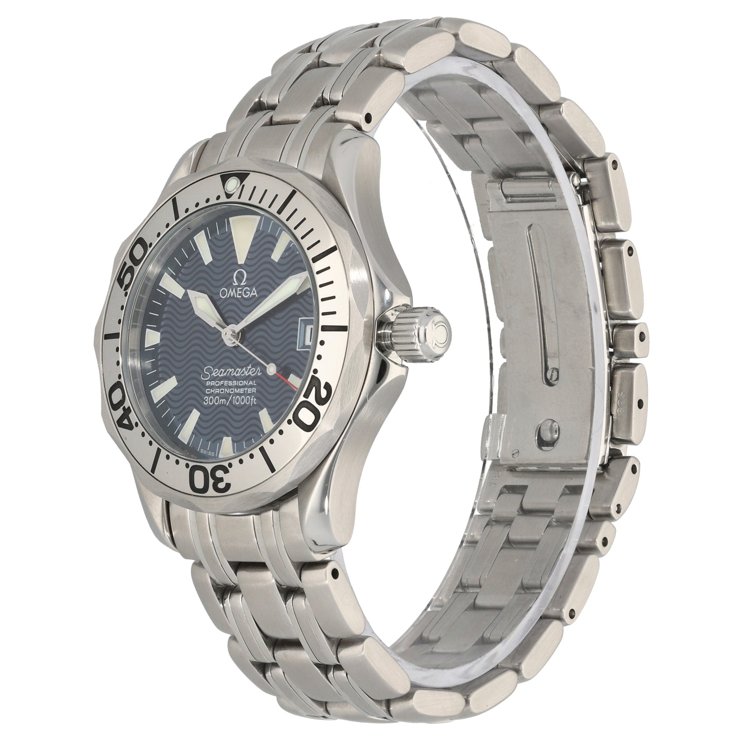 Omega Seamaster 36mm Stainless Steel Watch