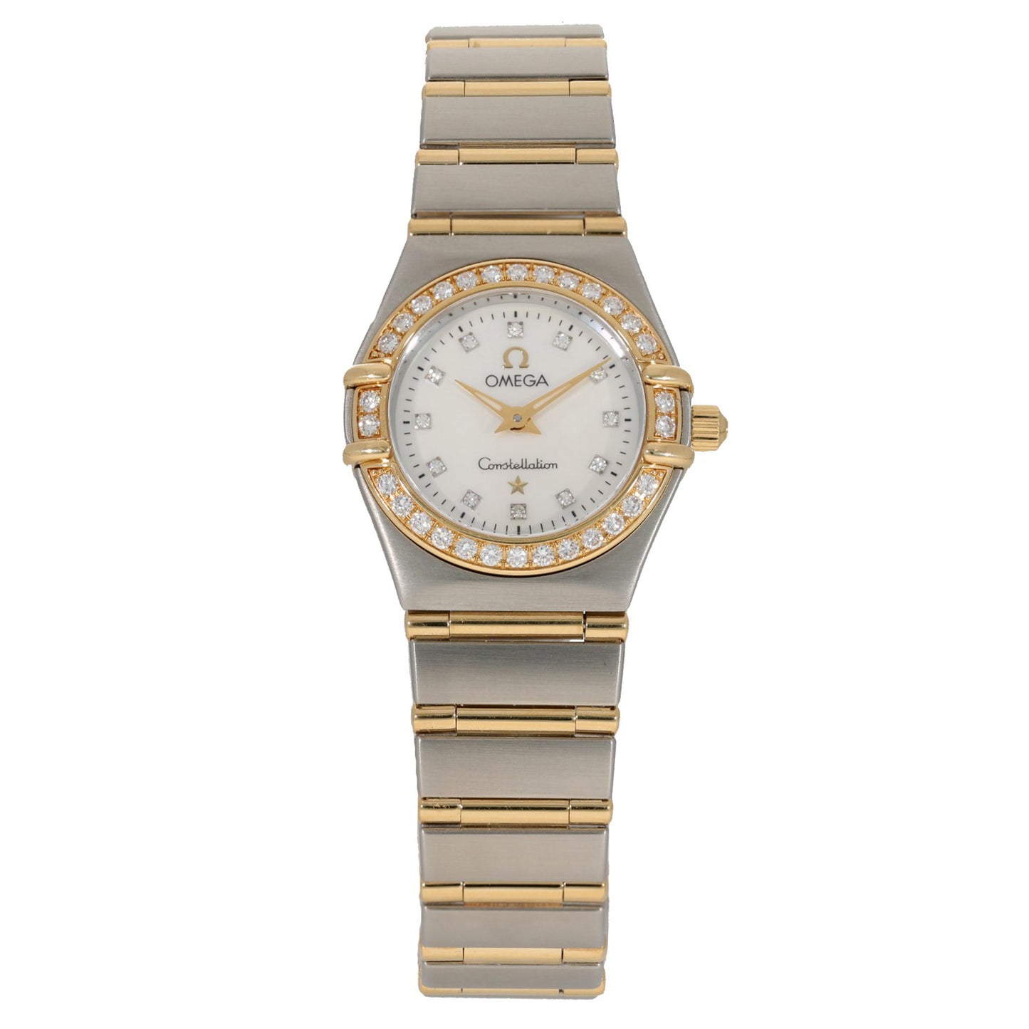Omega Constellation 1267.75.00, Mother of Pearl Dial, Stainless Steel and Gold, Front Image