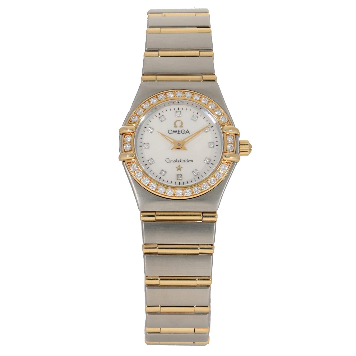 Omega Constellation 1267.75.00, Mother of Pearl Dial, Stainless Steel and Gold, Front Image