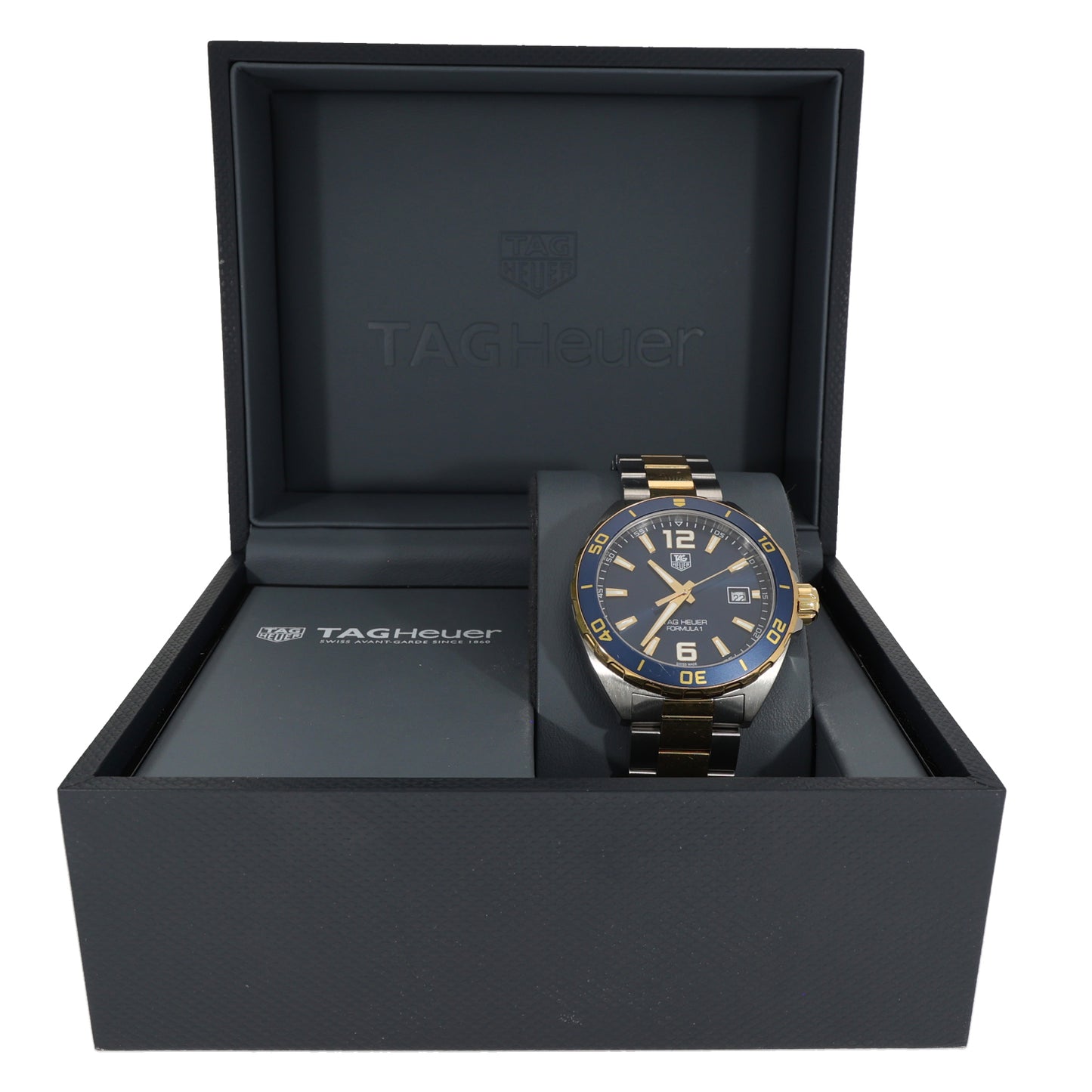 Tag Heuer Formula 1 WAZ1120 41mm Bi-Colour Watch
