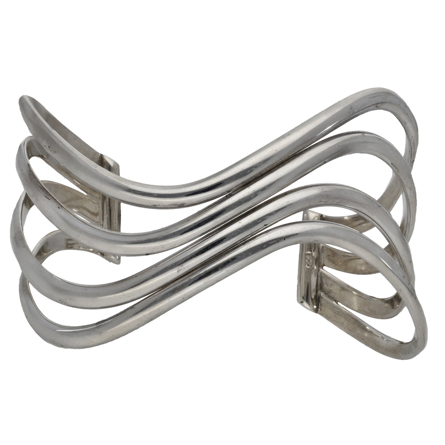 Sterling Silver Alternative Bangle