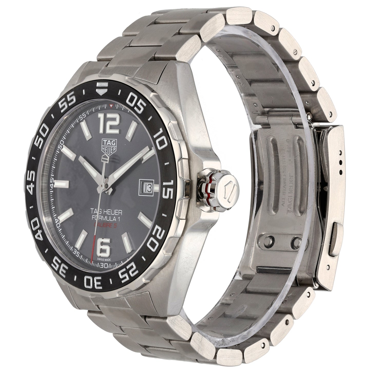 Tag Heuer Formula 1 WAZ2011 33mm Stainless Steel Watch