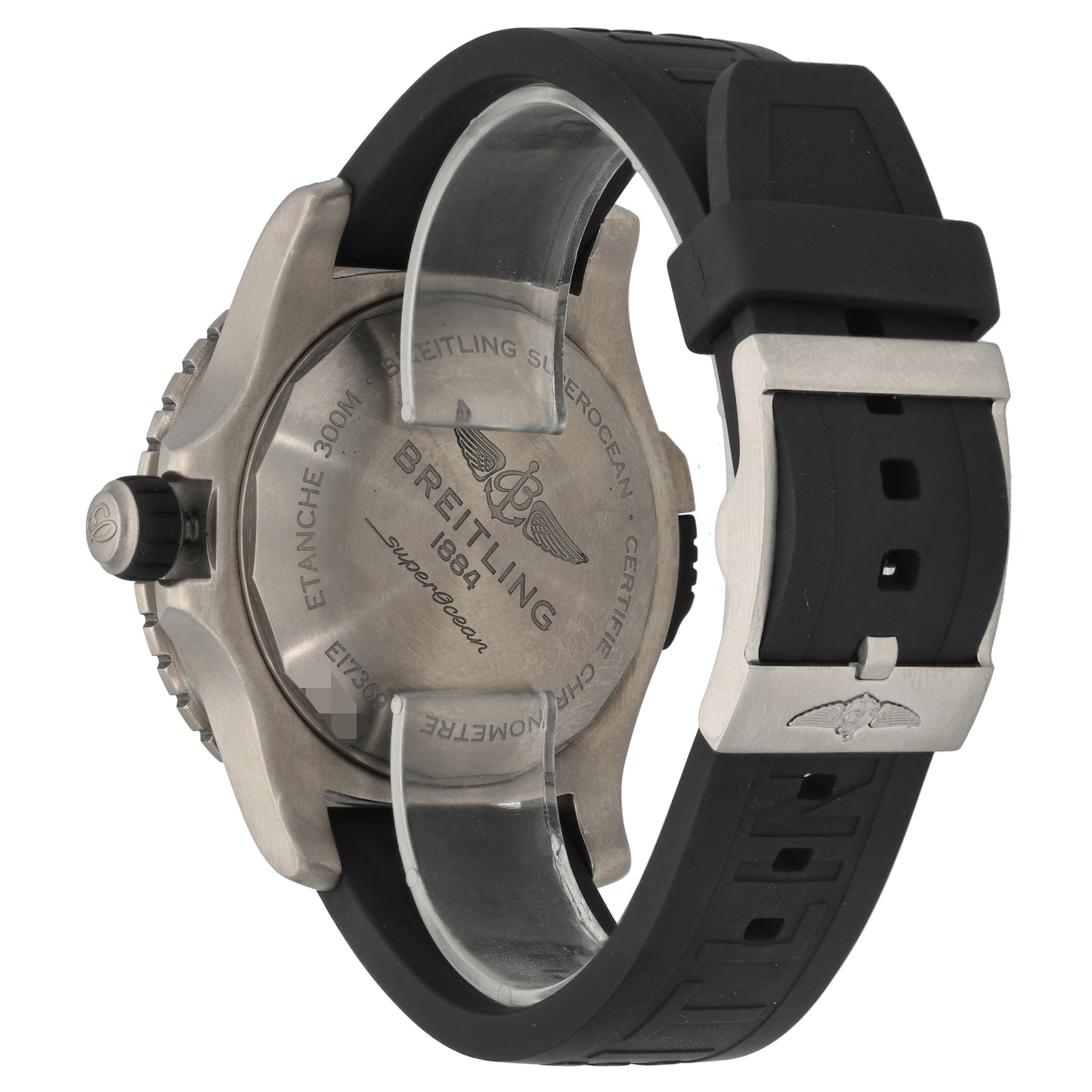 Breitling Superocean E17369 48mm Titanium Watch