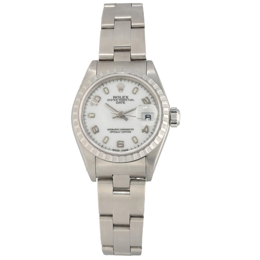 Rolex Oyster Perpetual 79240 26mm Stainless Steel Watch